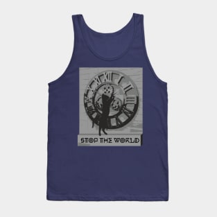Stop The World T-shirt Tank Top